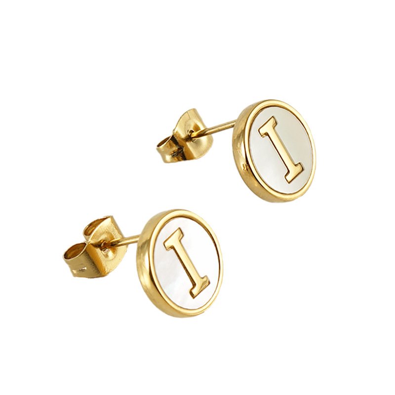 DUOMI Jewelry waterproof stainless steel earrings