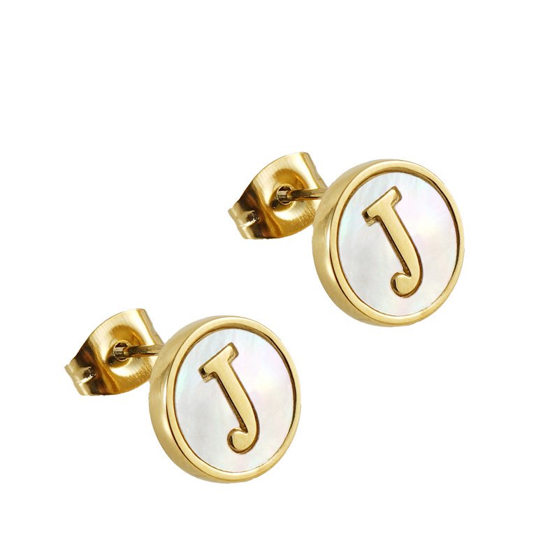 DUOMI Jewelry waterproof stainless steel earrings