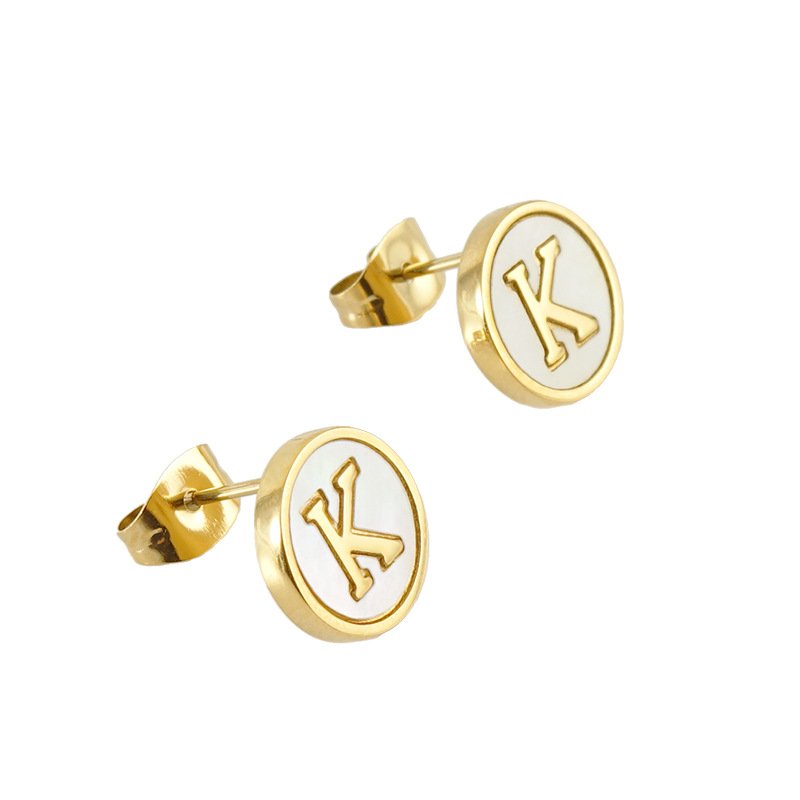 DUOMI Jewelry waterproof stainless steel earrings