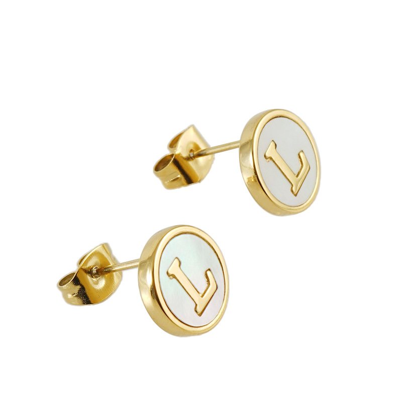 DUOMI Jewelry waterproof stainless steel earrings