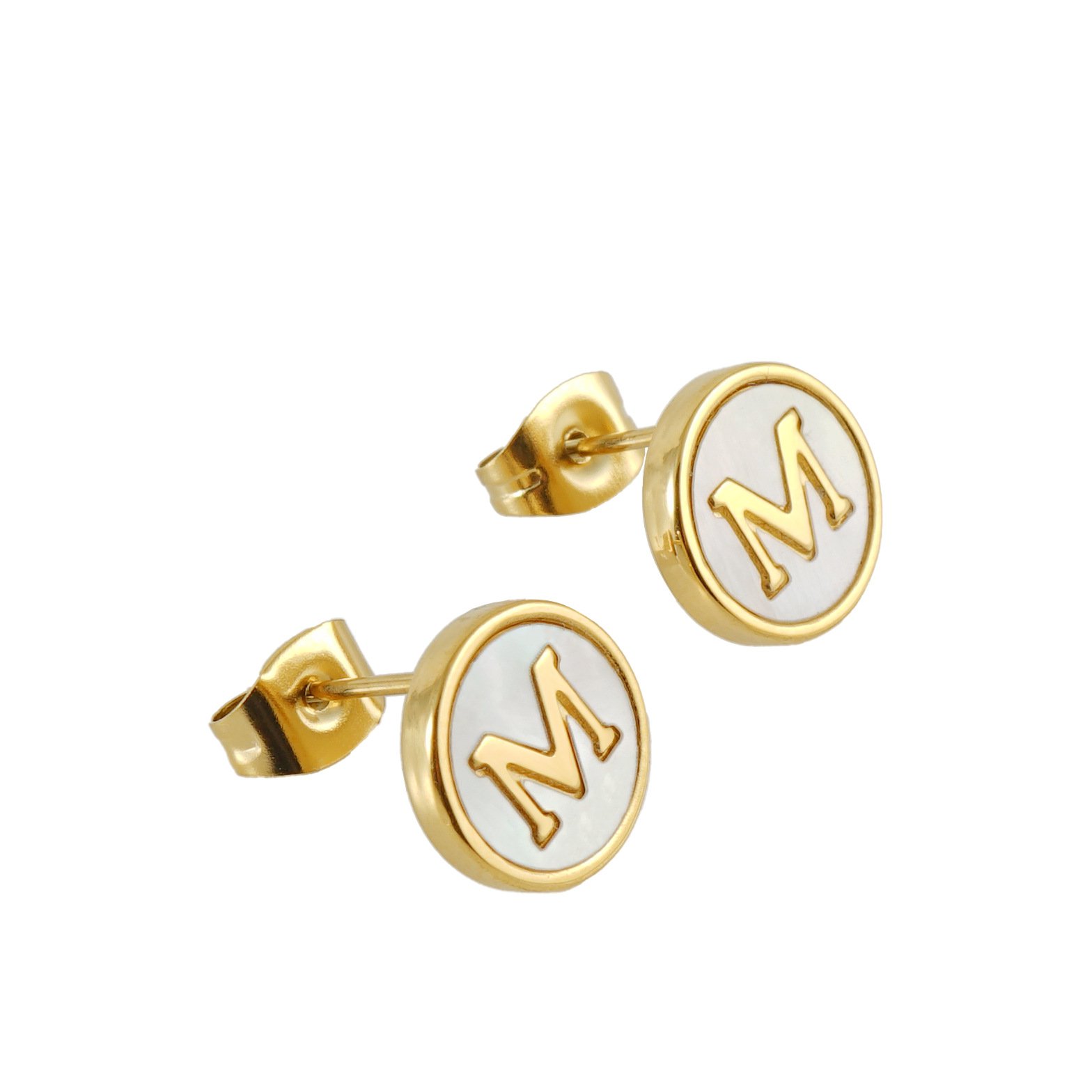 DUOMI Jewelry waterproof stainless steel earrings
