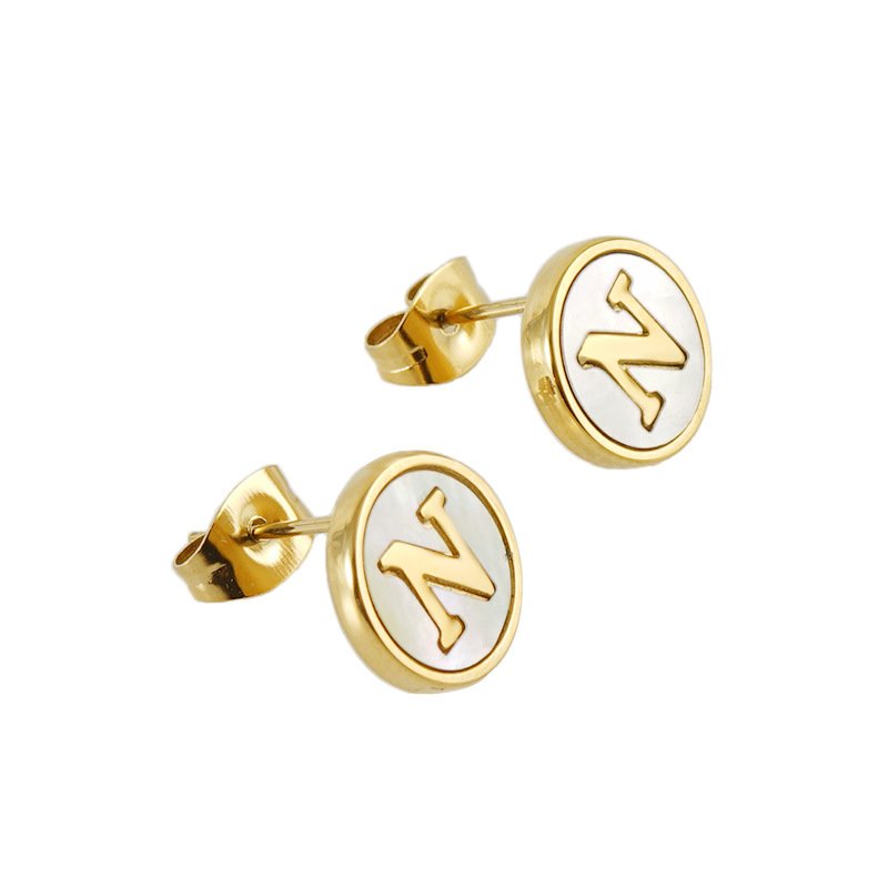DUOMI Jewelry waterproof stainless steel earrings