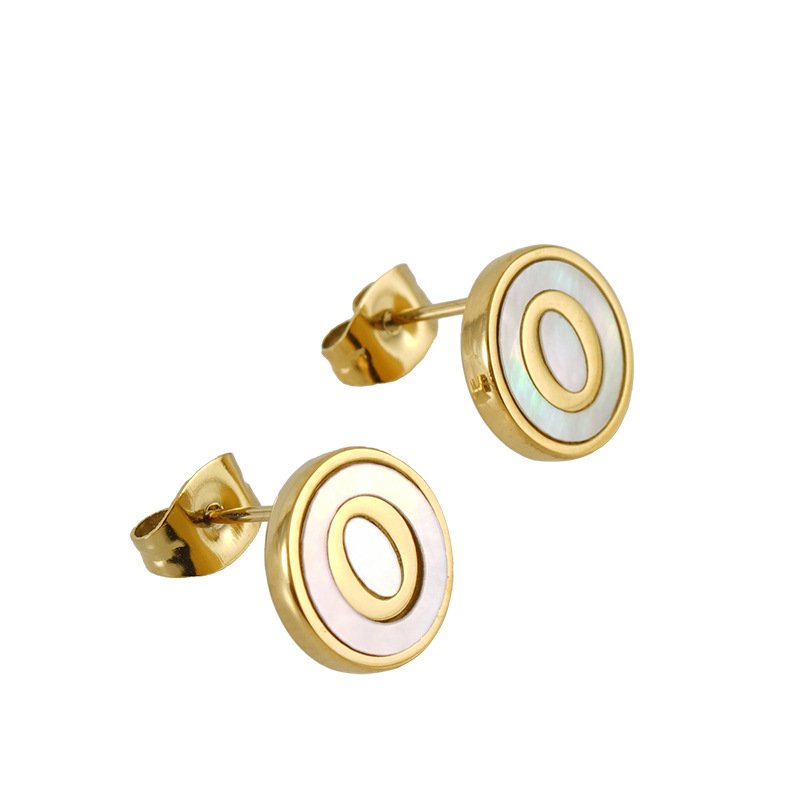 DUOMI Jewelry waterproof stainless steel earrings