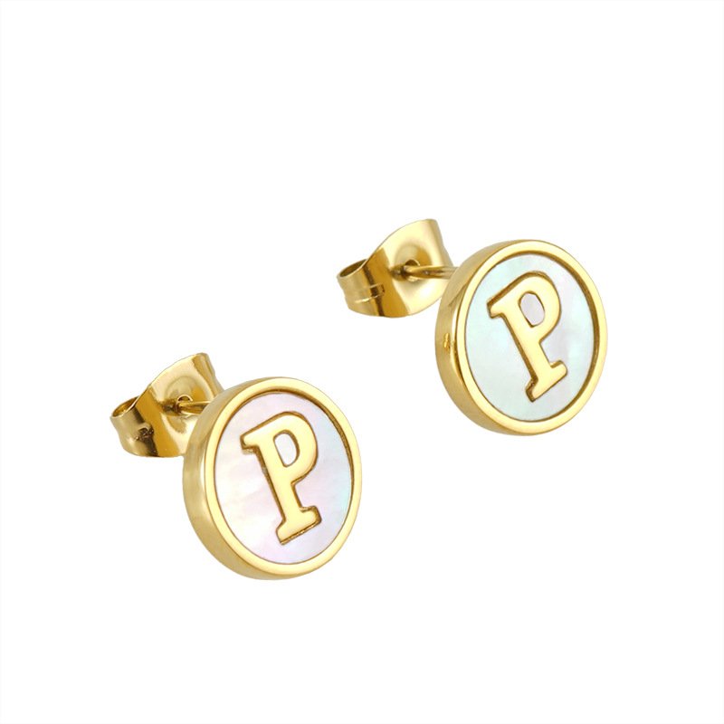 DUOMI Jewelry waterproof stainless steel earrings
