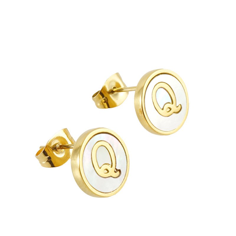 DUOMI Jewelry waterproof stainless steel earrings