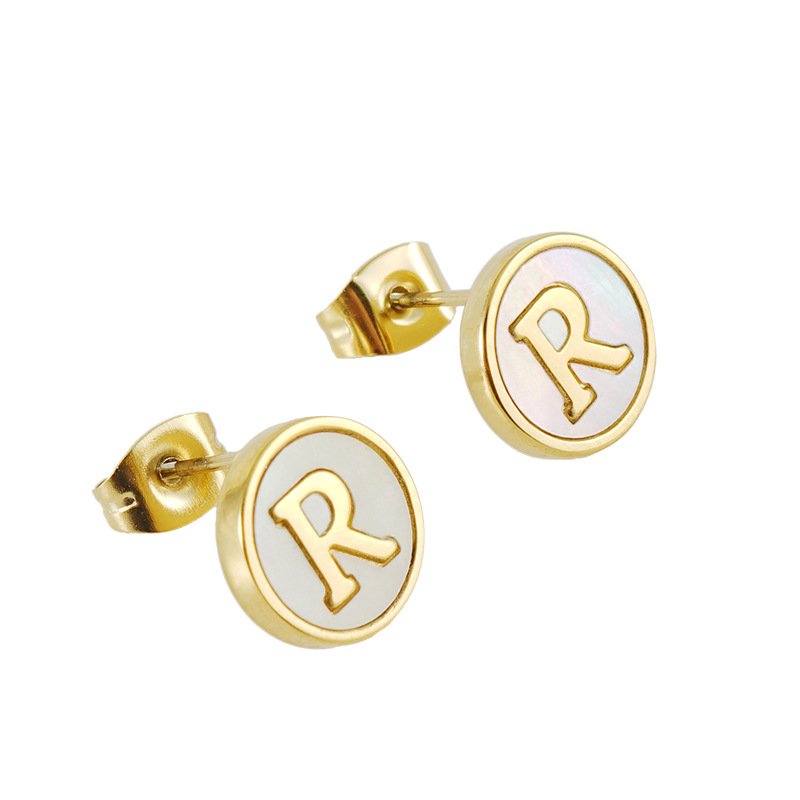 DUOMI Jewelry waterproof stainless steel earrings