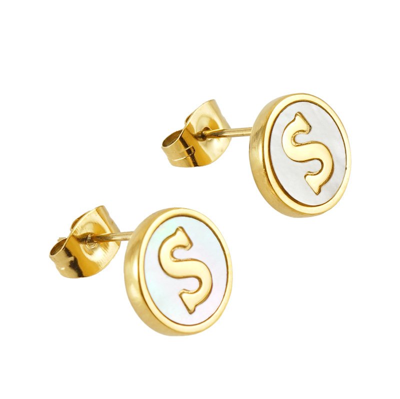 DUOMI Jewelry waterproof stainless steel earrings