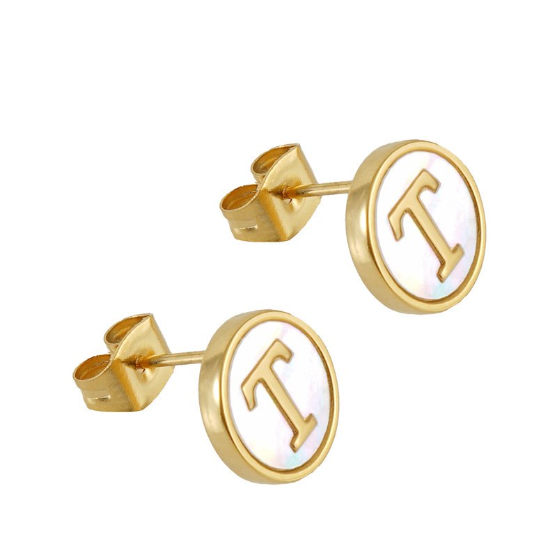 DUOMI Jewelry waterproof stainless steel earrings
