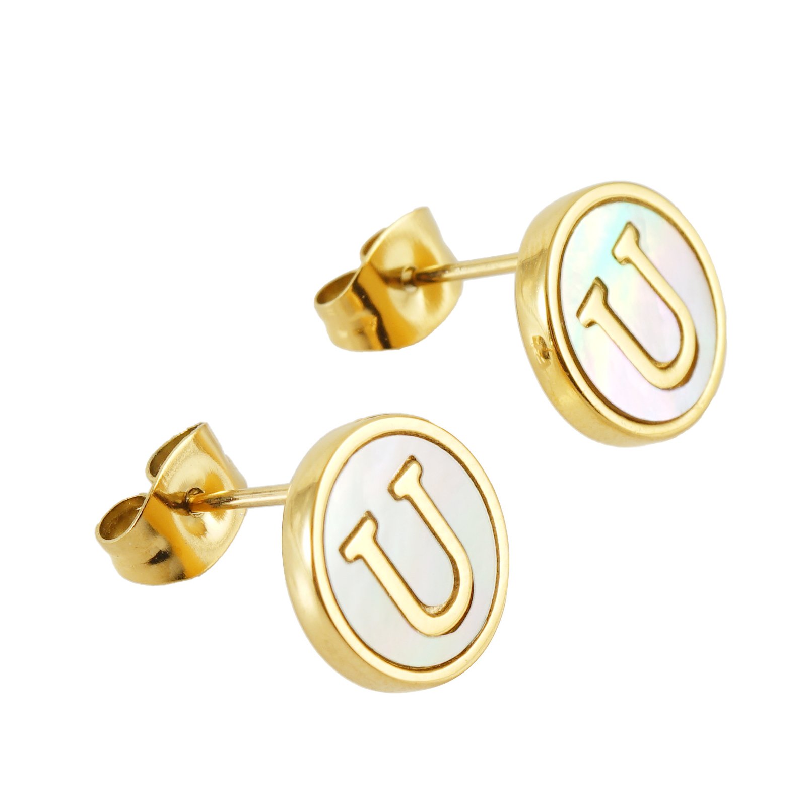 DUOMI Jewelry waterproof stainless steel earrings