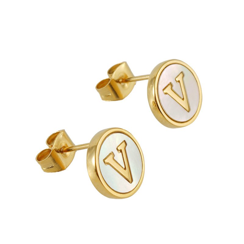 DUOMI Jewelry waterproof stainless steel earrings