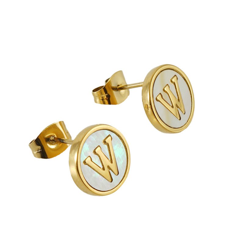 DUOMI Jewelry waterproof stainless steel earrings