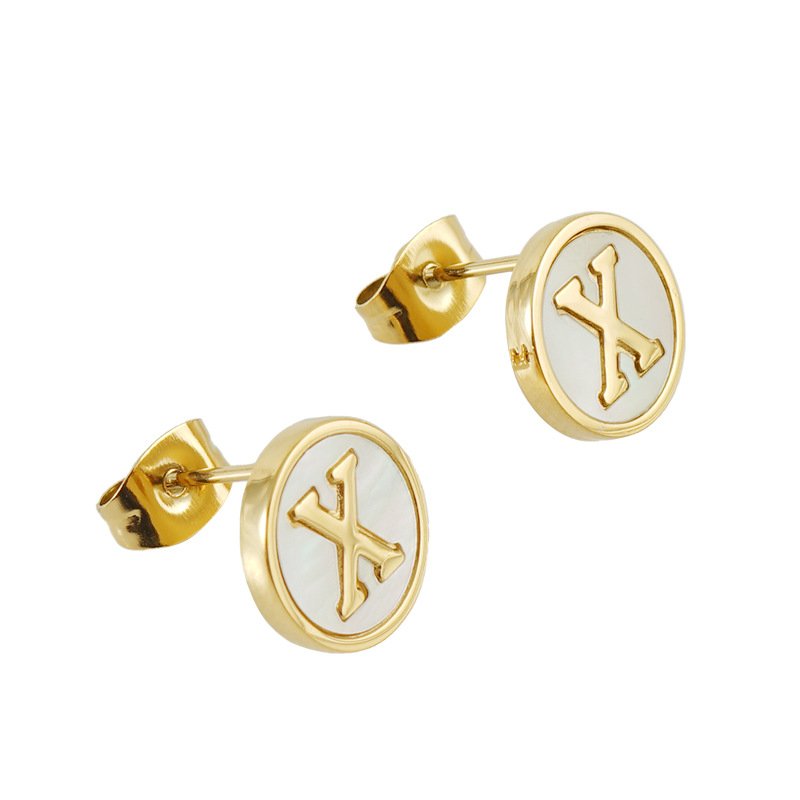 DUOMI Jewelry waterproof stainless steel earrings