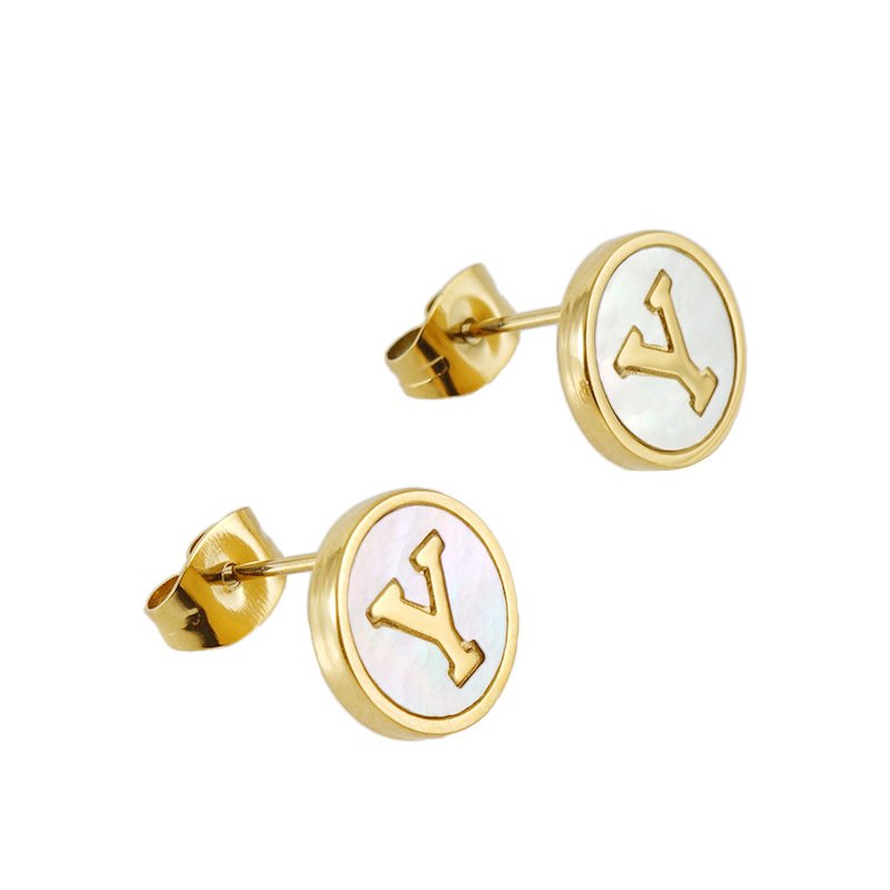 DUOMI Jewelry waterproof stainless steel earrings