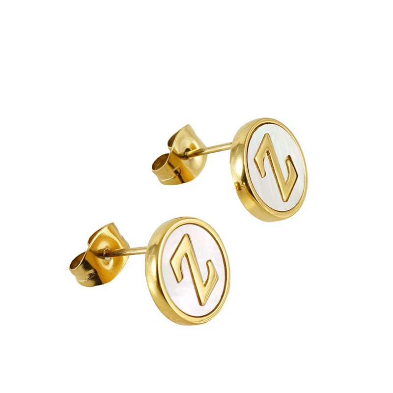 DUOMI Jewelry waterproof stainless steel earrings