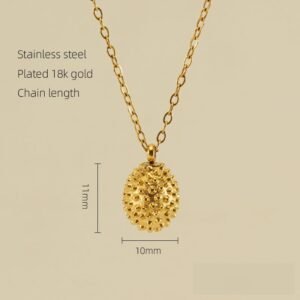 DUOMI Jewelry waterproof stainless steel necklace