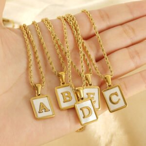 DUOMI Jewelry waterproof stainless steel necklace