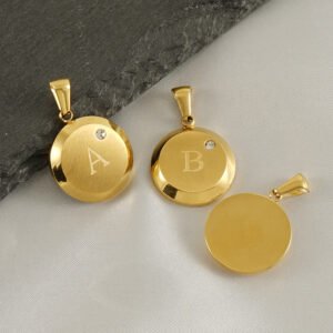 DUOMI Jewelry waterproof stainless steel cz necklace