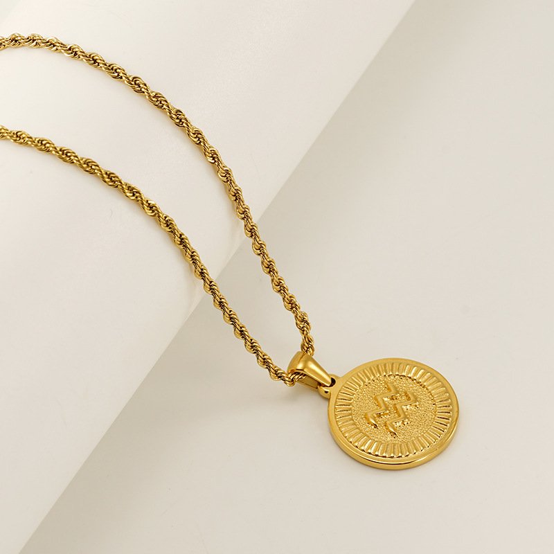 DUOMI Jewelry waterproof stainless steel necklace