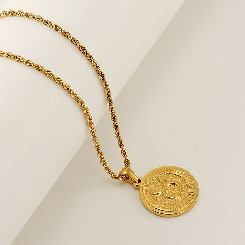 DUOMI Jewelry waterproof stainless steel necklace
