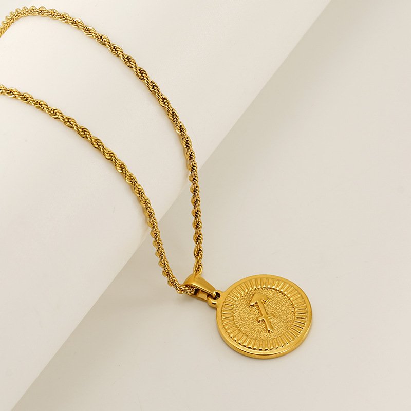 DUOMI Jewelry waterproof stainless steel necklace