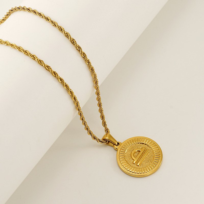 DUOMI Jewelry waterproof stainless steel necklace