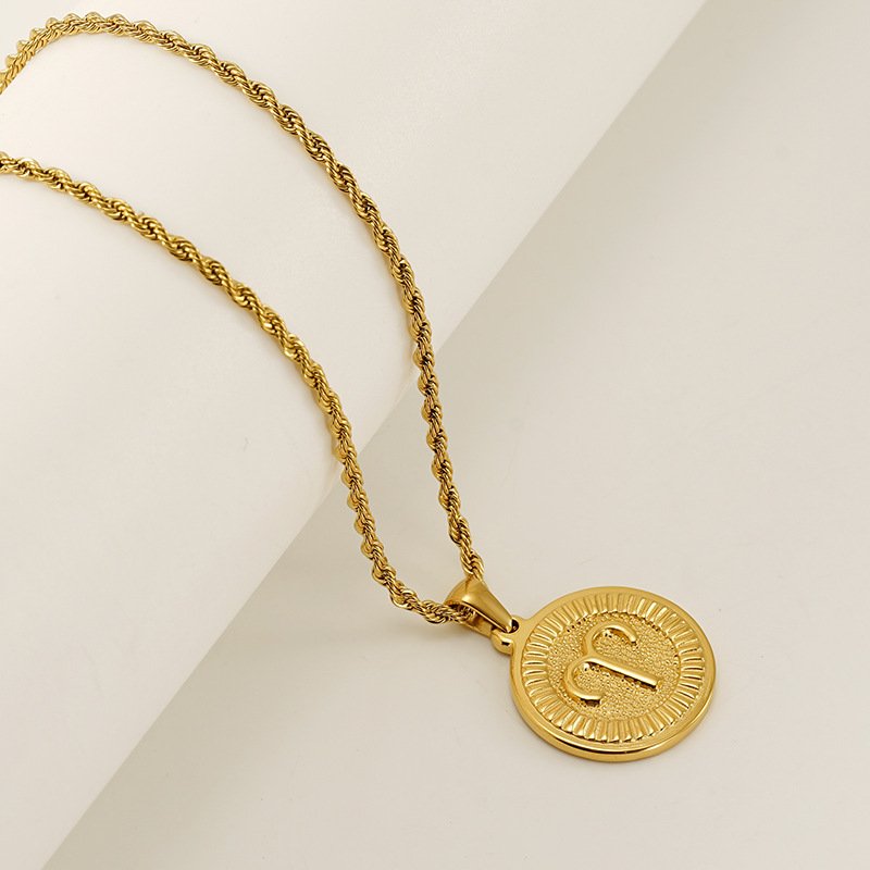 DUOMI Jewelry waterproof stainless steel necklace