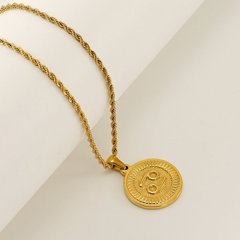 DUOMI Jewelry waterproof stainless steel necklace