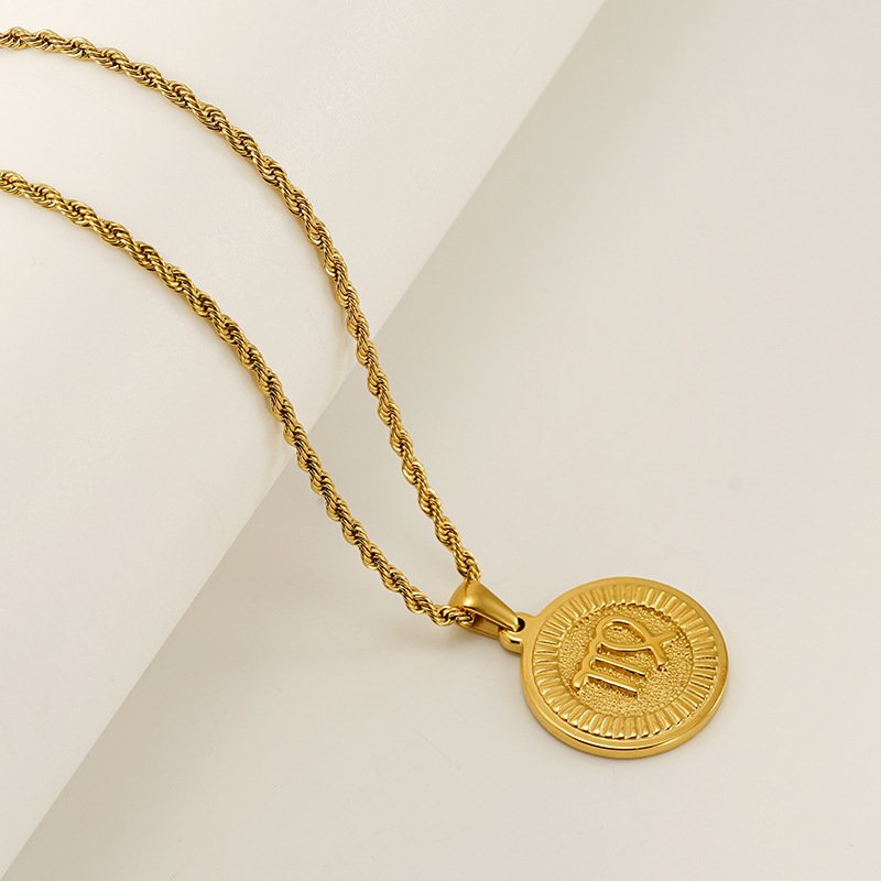 DUOMI Jewelry waterproof stainless steel necklace