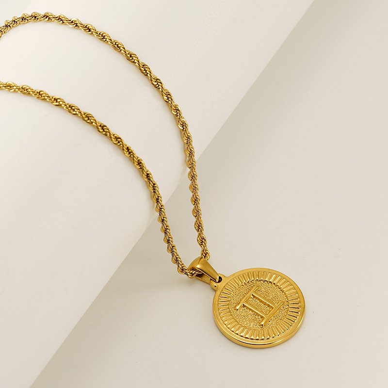 DUOMI Jewelry waterproof stainless steel necklace