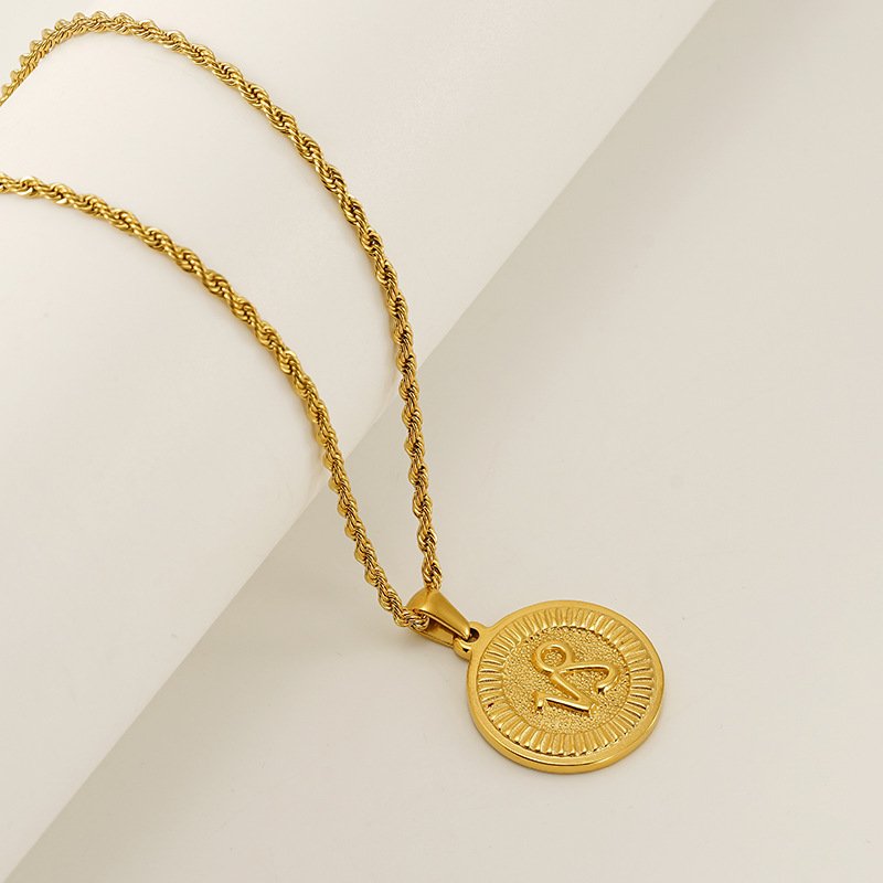 DUOMI Jewelry waterproof stainless steel necklace