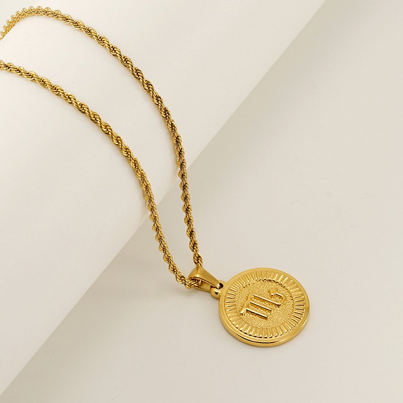 DUOMI Jewelry waterproof stainless steel necklace