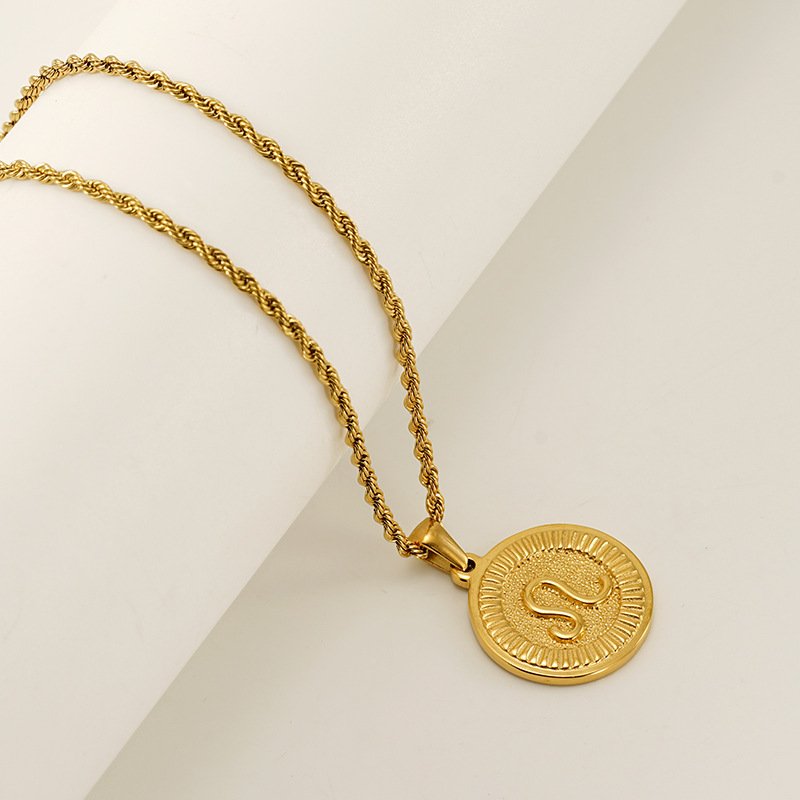DUOMI Jewelry waterproof stainless steel necklace