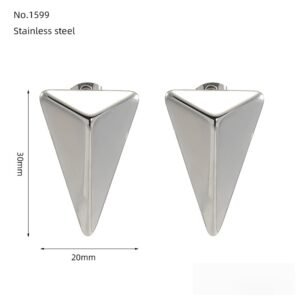 DUOMI Jewelry waterproof stainless steel earrings