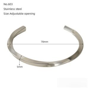 DUOMI Jewelry waterproof stainless steel bracelet