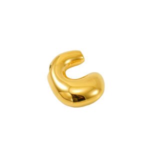 DUOMI Jewelry gold stainless steel necklace
