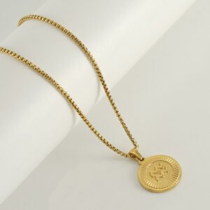 DUOMI Jewelry waterproof stainless steel necklace