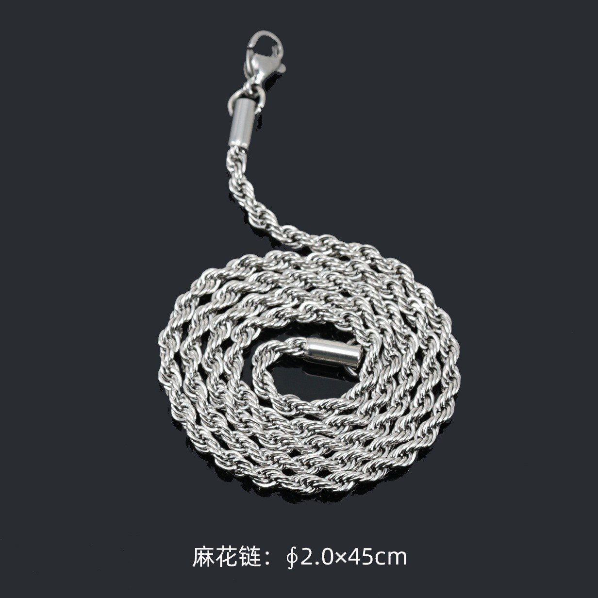 DUOMI Jewelry waterproof stainless steel necklace