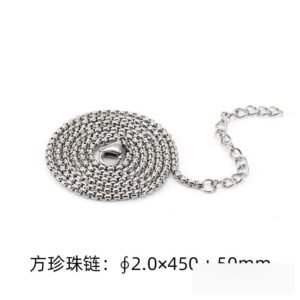 DUOMI Jewelry waterproof stainless steel necklace