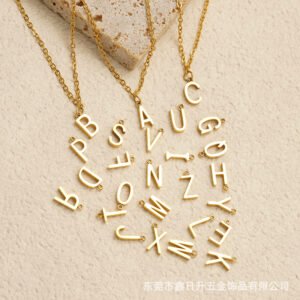 DUOMI Jewelry waterproof stainless steel necklace