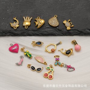DUOMI Jewelry waterproof stainless steel pendant