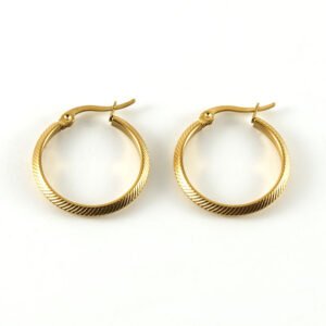 DUOMI Jewelry waterproof stainless steel earrings