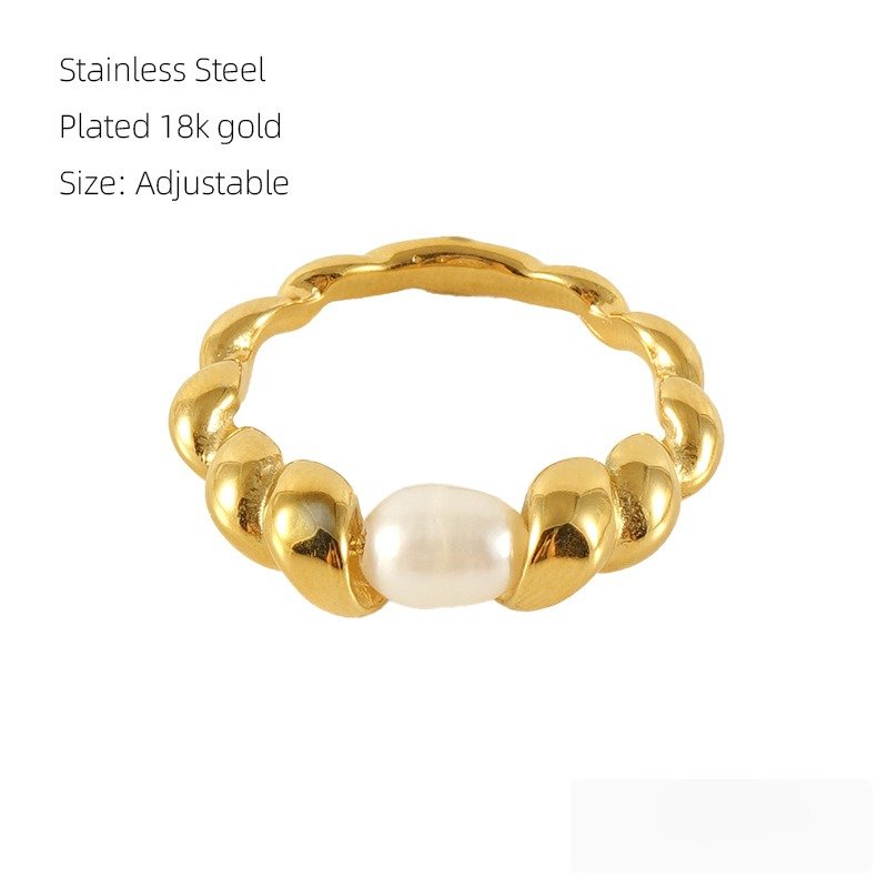DUOMI Jewelry waterproof stainless steel ring
