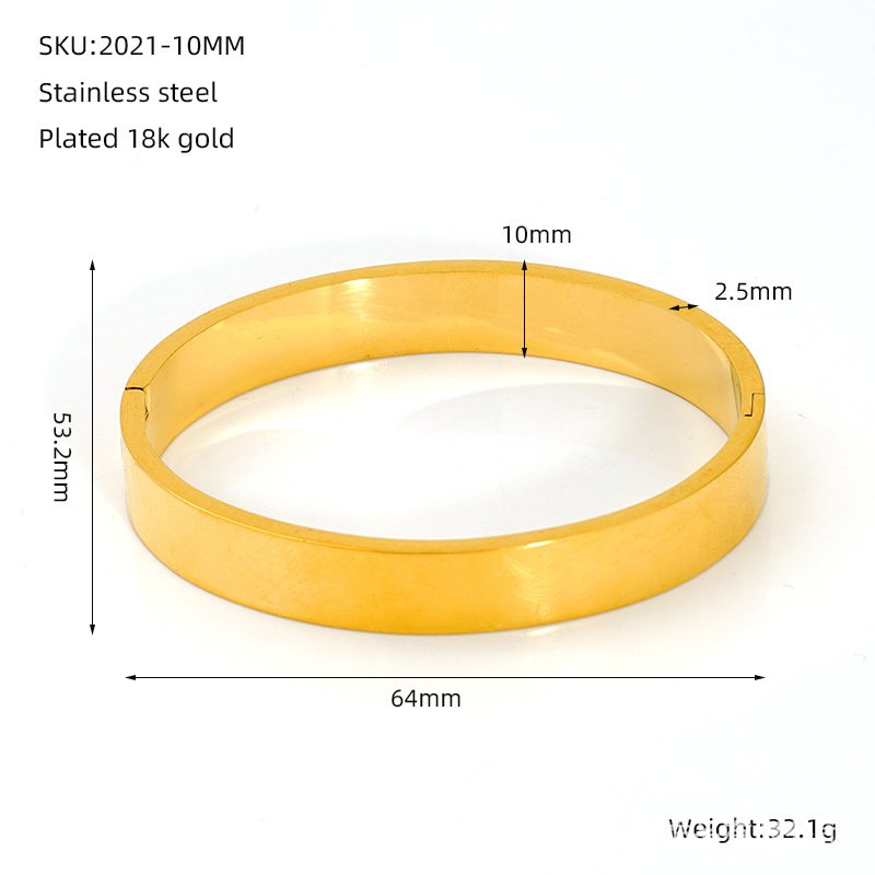 DUOMI Jewelry waterproof stainless steel bracelet