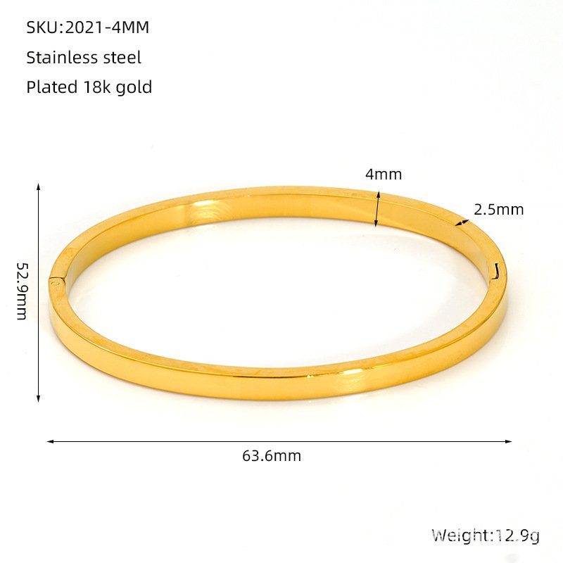 DUOMI Jewelry waterproof stainless steel bracelet