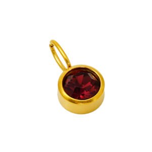 DUOMI Jewelry waterproof stainless steel cz pendant