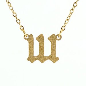 DUOMI Jewelry waterproof stainless steel necklace