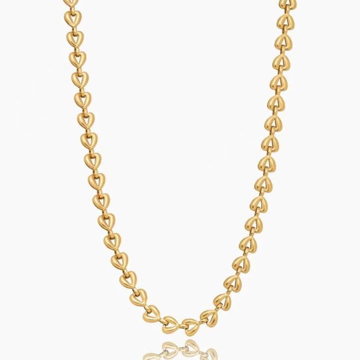 DUOMI Jewelry waterproof stainless steel snake chain necklace