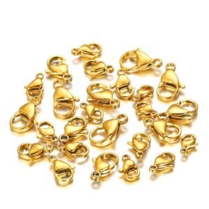 DUOMI Jewelry gold stainless steel jewelry accessory