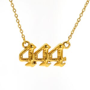 DUOMI Jewelry waterproof stainless steel necklace