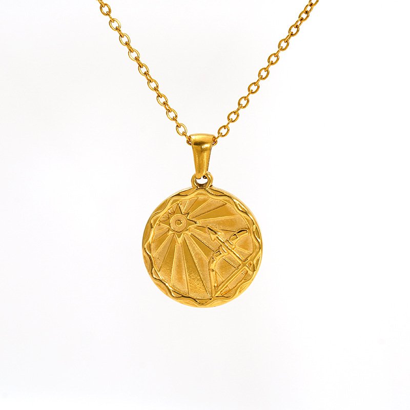 DUOMI Jewelry waterproof stainless steel necklace